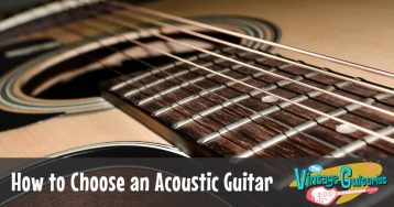 How to Choose an Acoustic Guitar