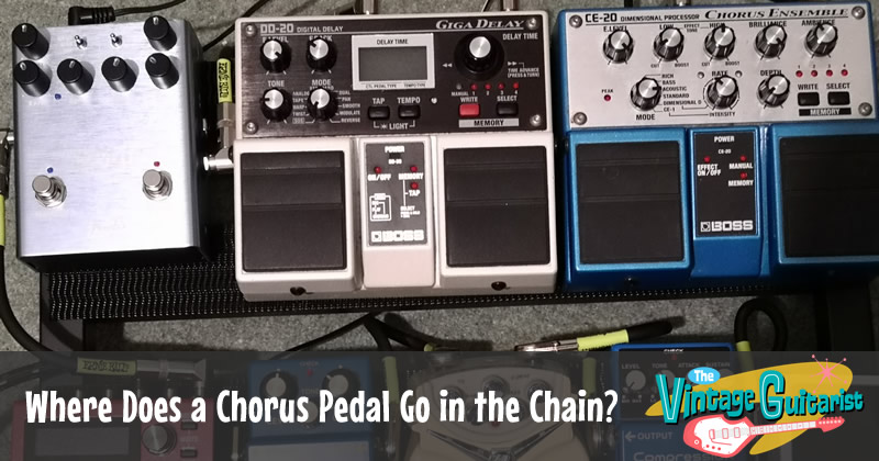 Pedal Board with effects