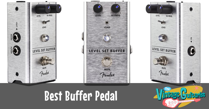 The Level Set by Fender - a great choice of pedal