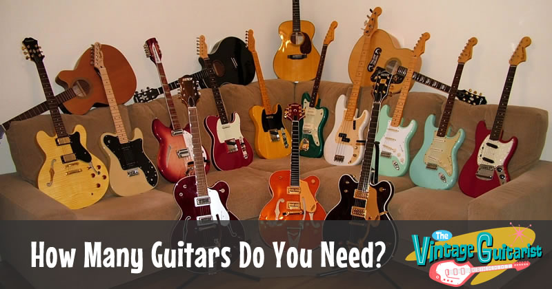 Is this too many guitars?