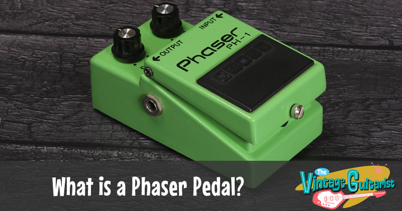 Example Phaser Pedal- the Boss PH-1