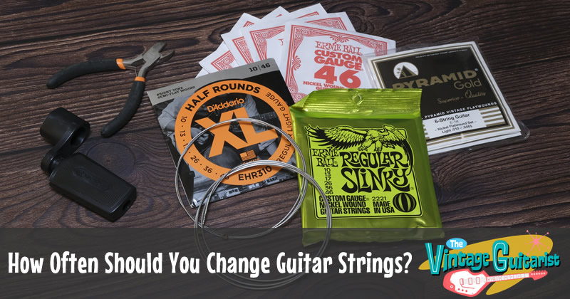 Guitar strings, winder and cutters