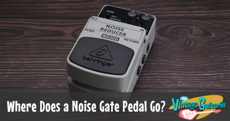 Noise Gate Pedal