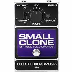 small clone chorus pedal